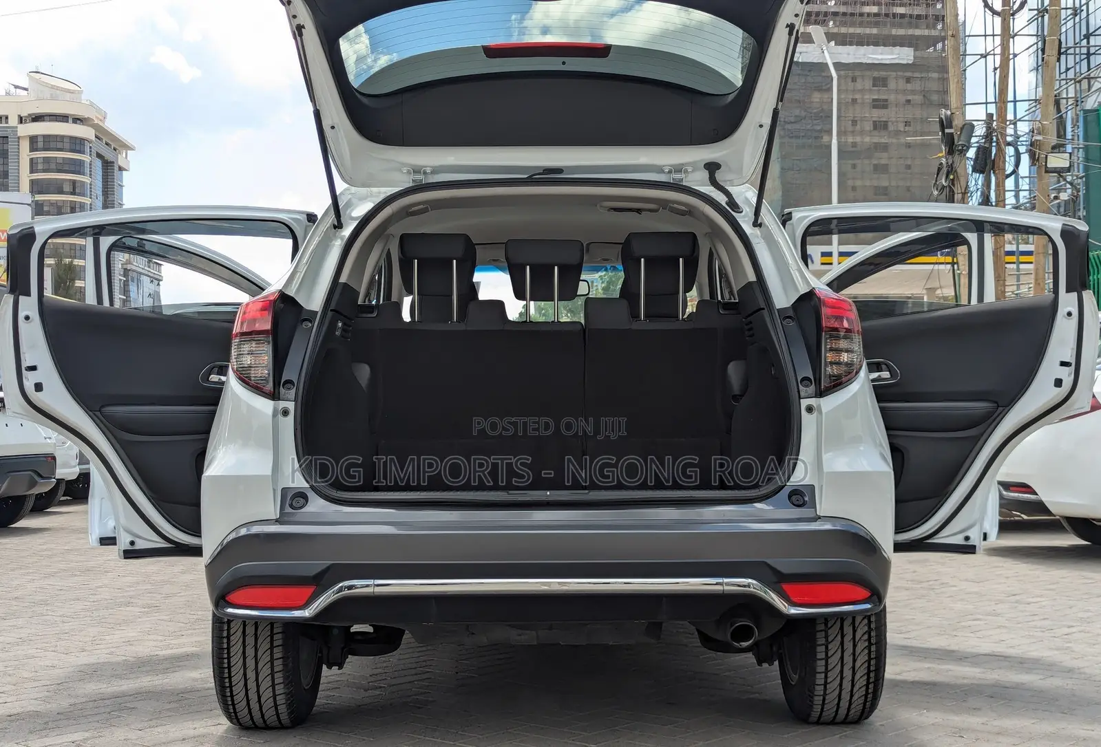 Honda Vezel 2019