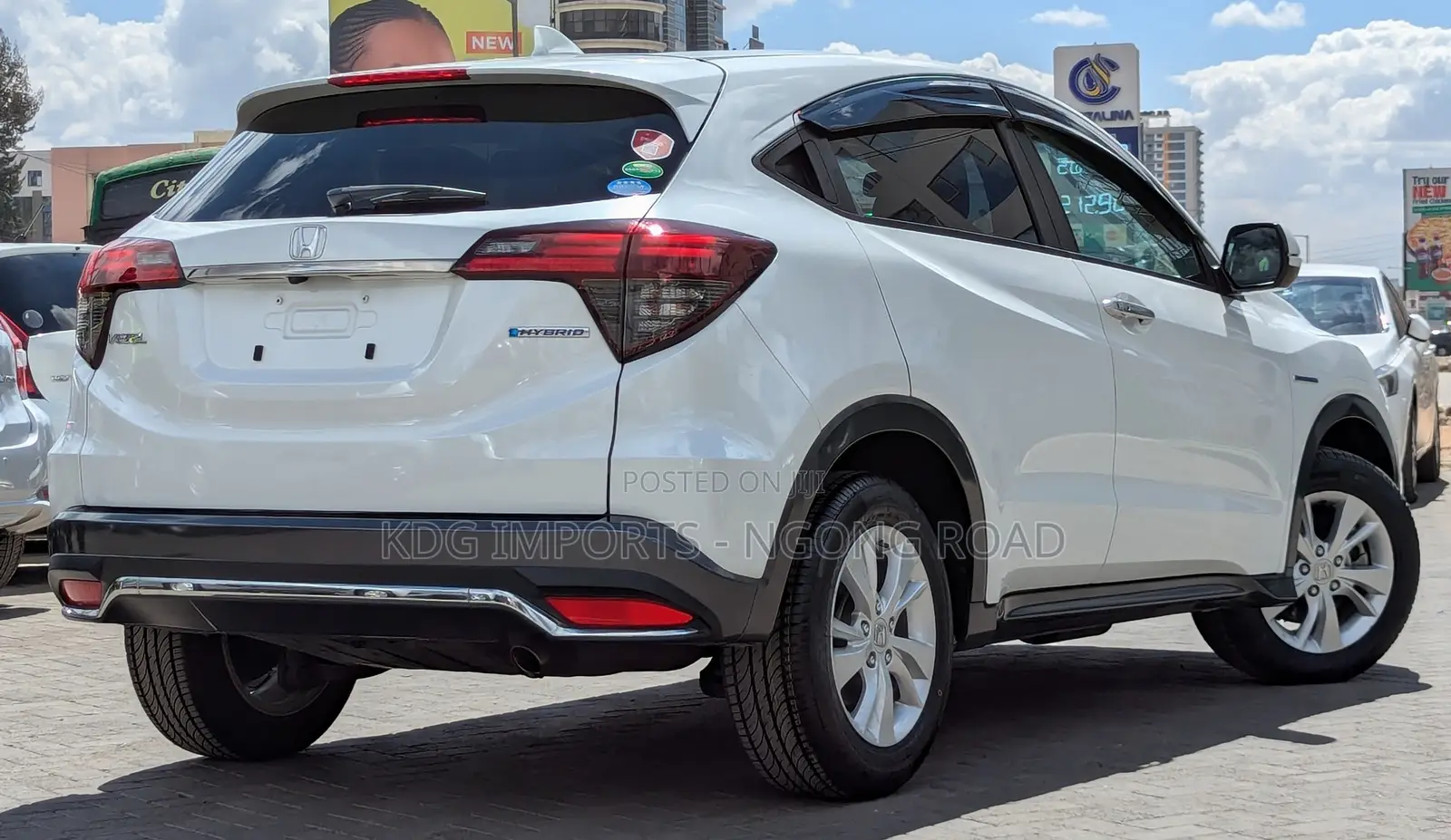 Honda Vezel 2019