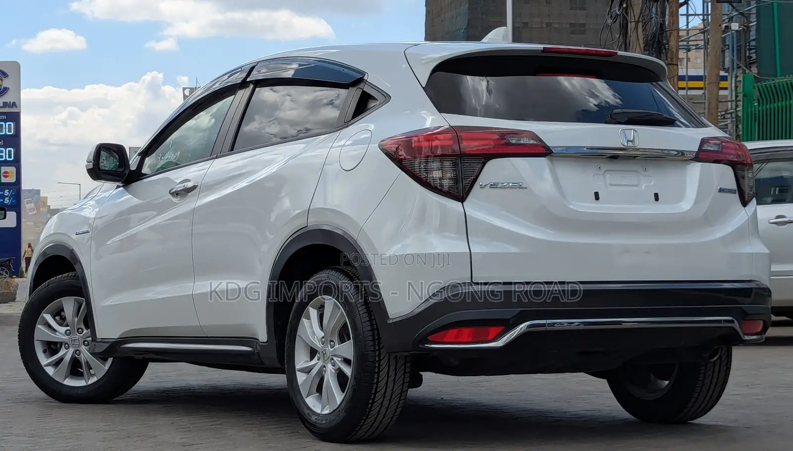 Honda Vezel 2019