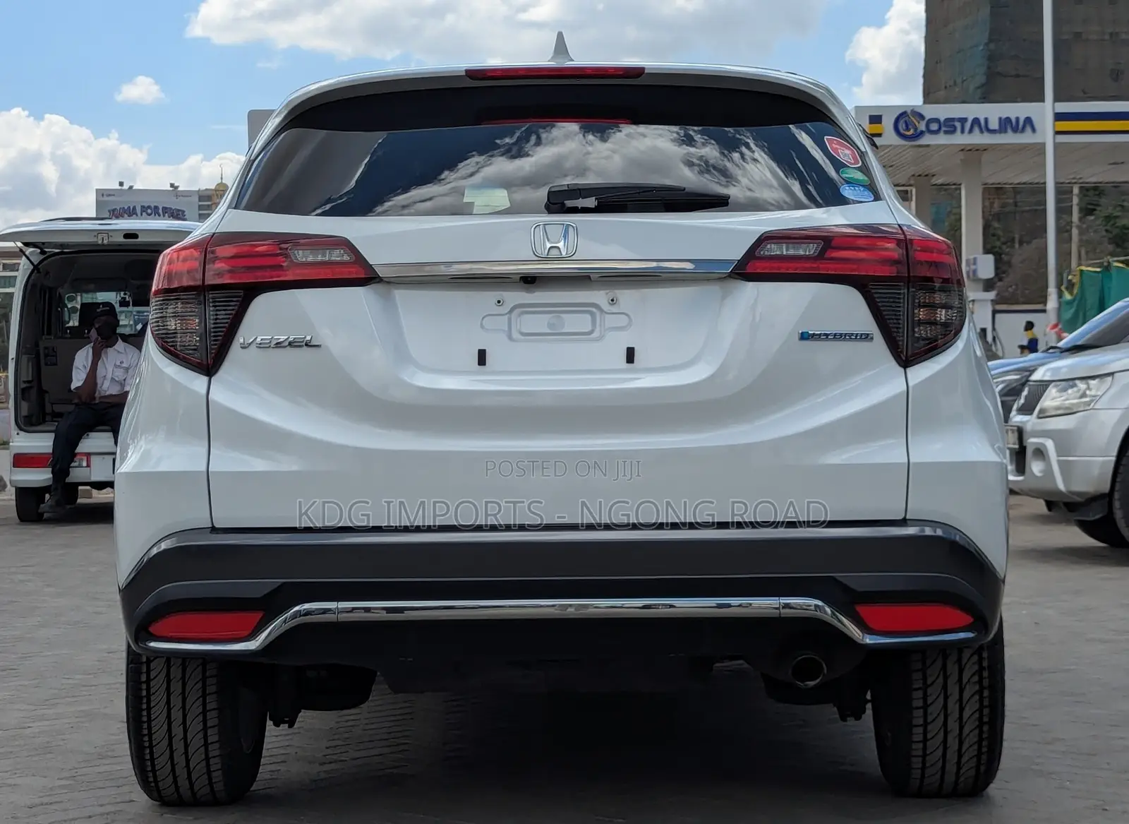 Honda Vezel 2019