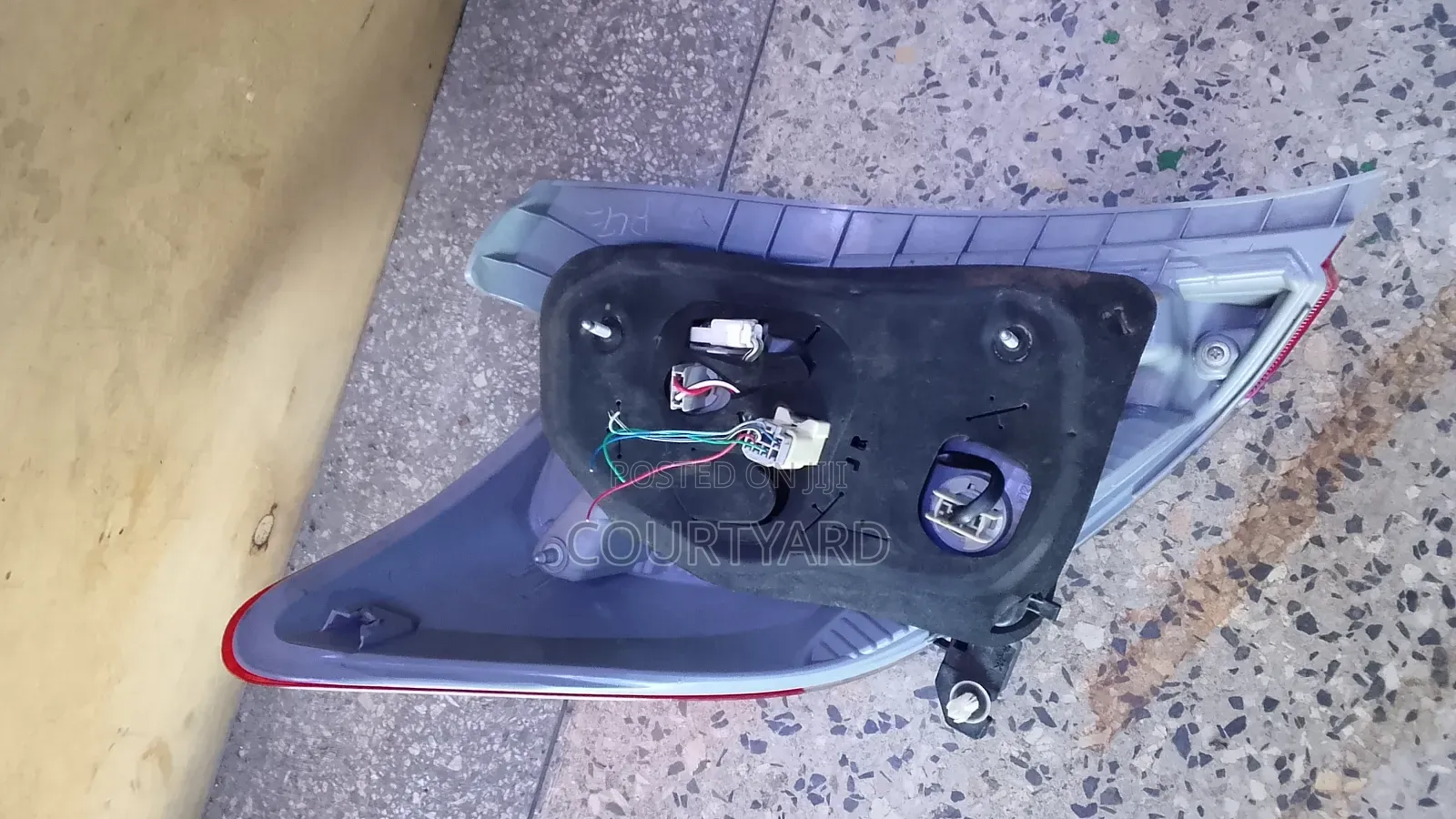 Toyota Vitz Taillight 2014 -2017