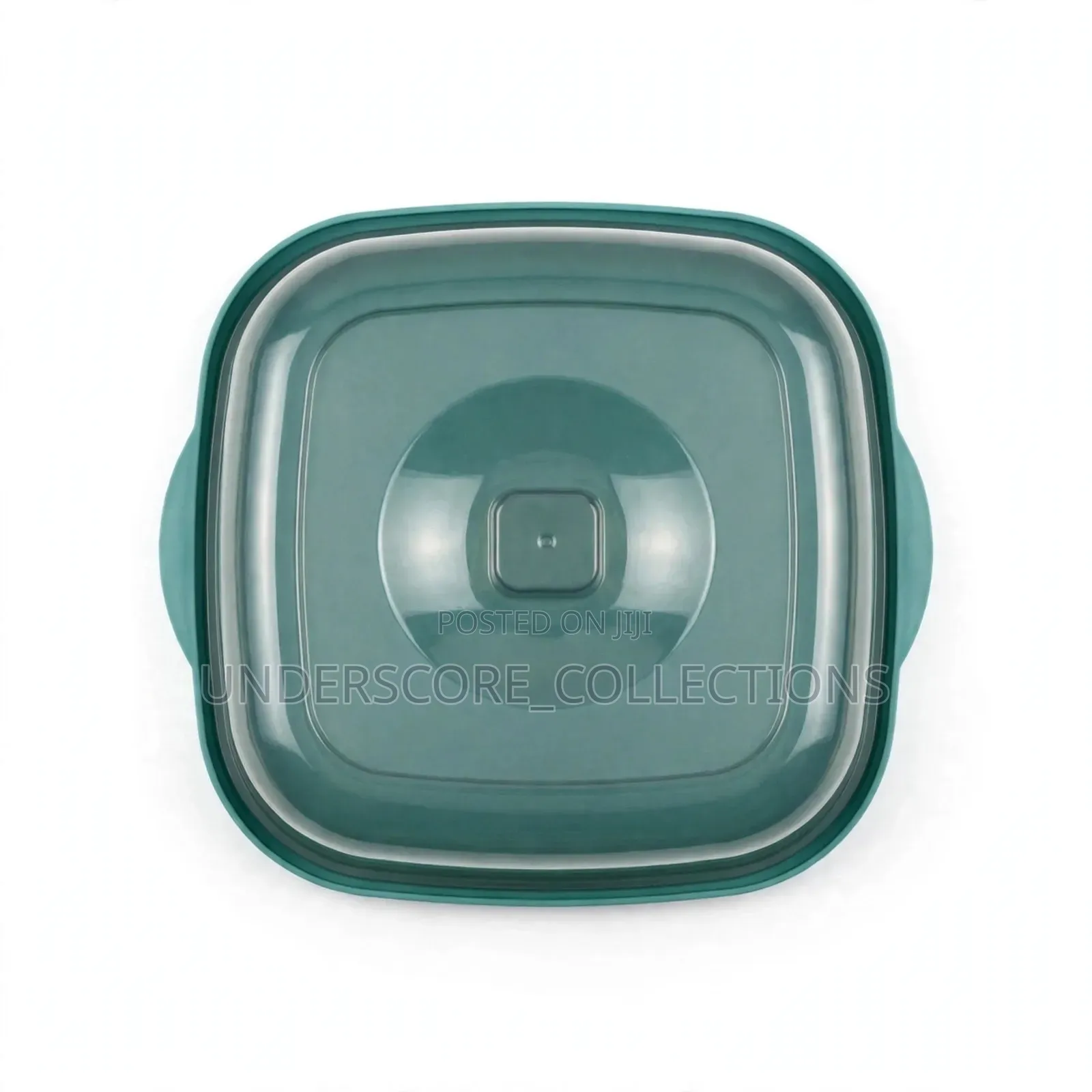 Acrylic Clear Food Cover With Base Dish