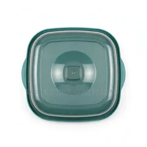 Acrylic Clear Food Cover With Base Dish