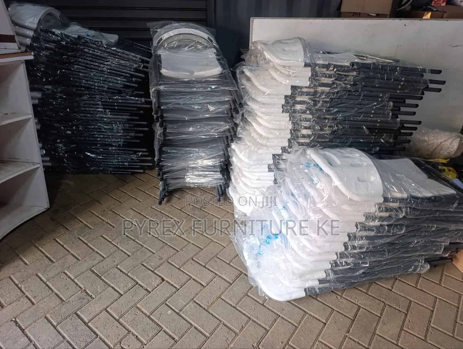 Space Saving Foldable Chairs