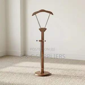 Manager's Mahogany Coat Stand.