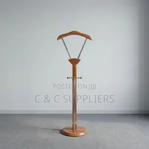 Manager's Mahogany Coat Stand.