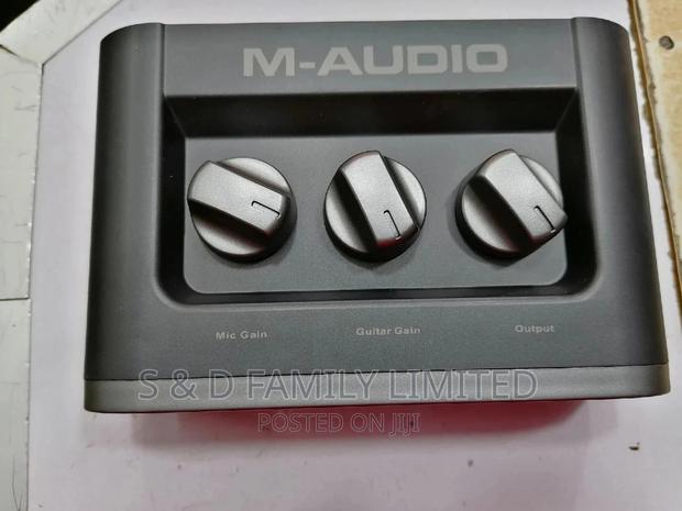 M-audio Fasttrack One Channel Soundcard