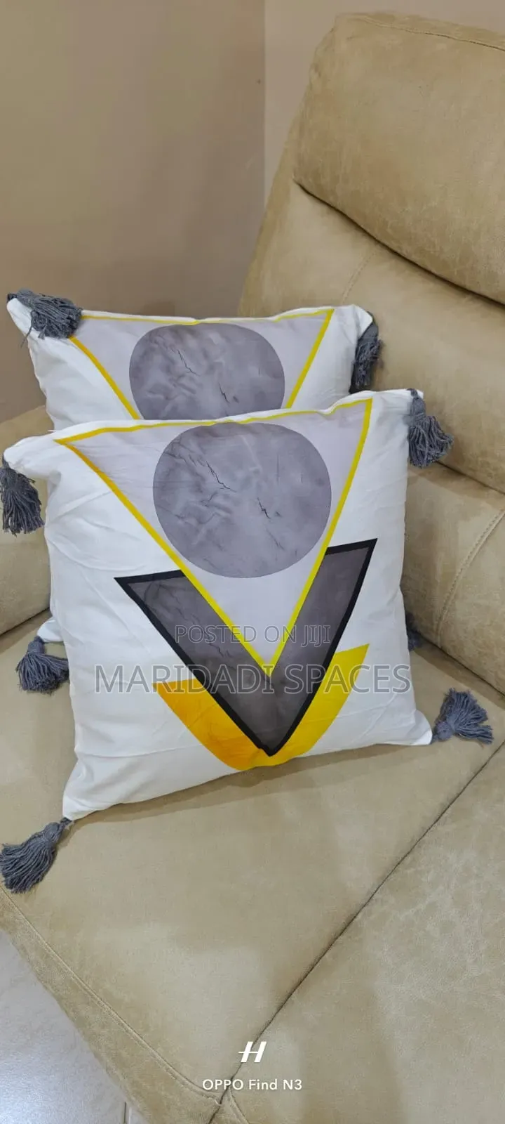 Throw Pillow Cases With African Art Decor 45*45cm