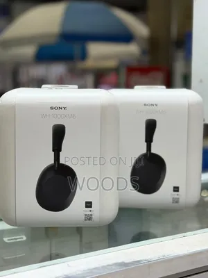 Sony Wh-1000xm6 Headphones
