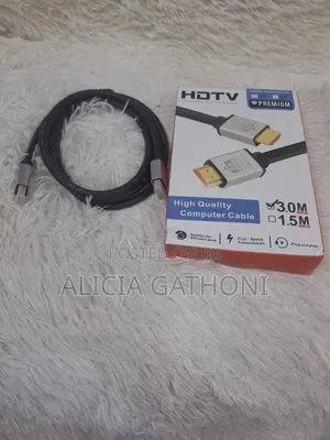 3Mtrs Premium HDMI Cable 4K