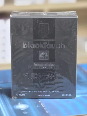 Franck Olivier BLACK TOUCH Eau De Toilette for Him 100ml