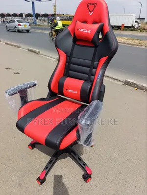 Red Racing Style Gaming Chair