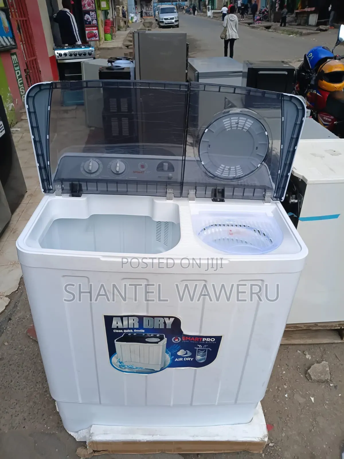 13kg Twin Tab Washing Machine