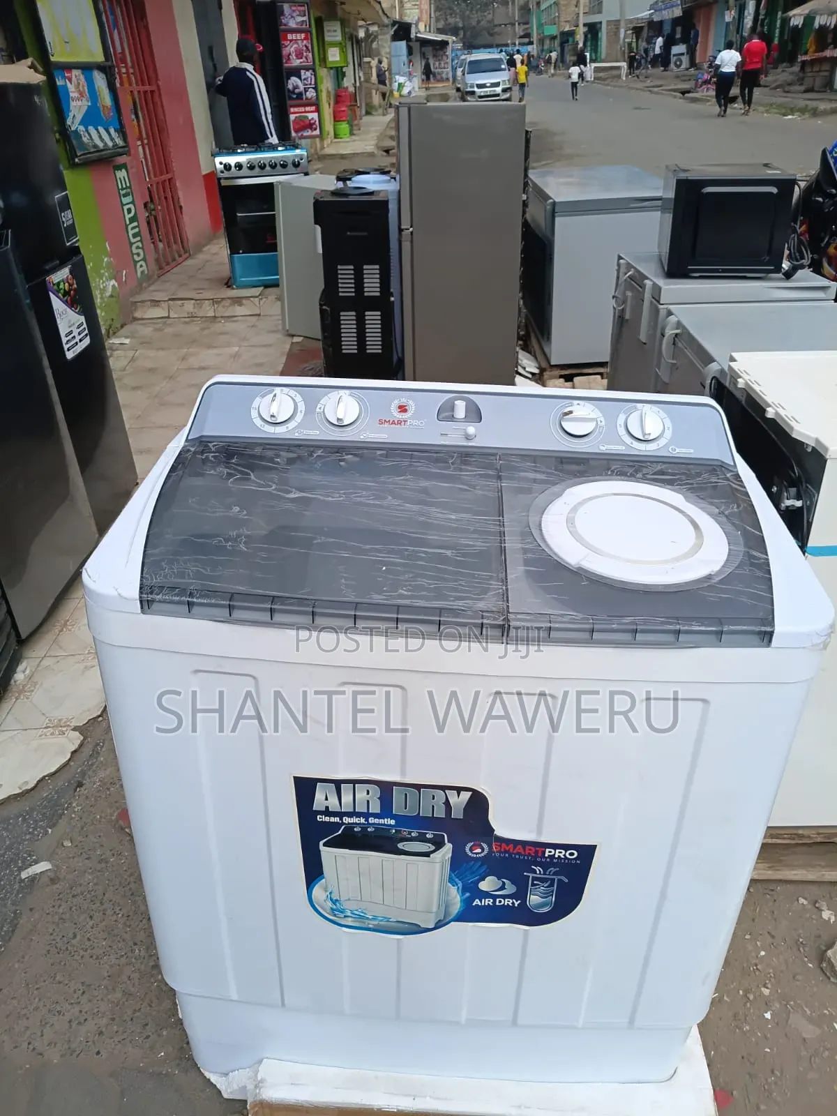 13kg Twin Tab Washing Machine