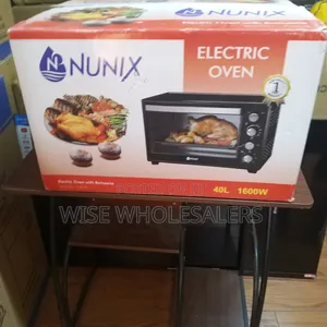 Nunix 40L Electric OVen Suitable for Baking and Grilling