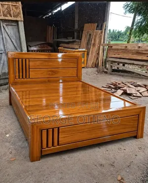 Mahogany Bed 5 By6