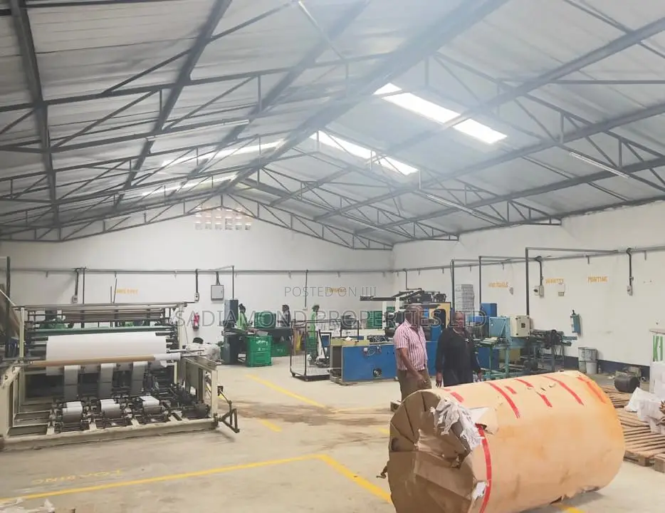 Warehouse for Sale in Ruiru