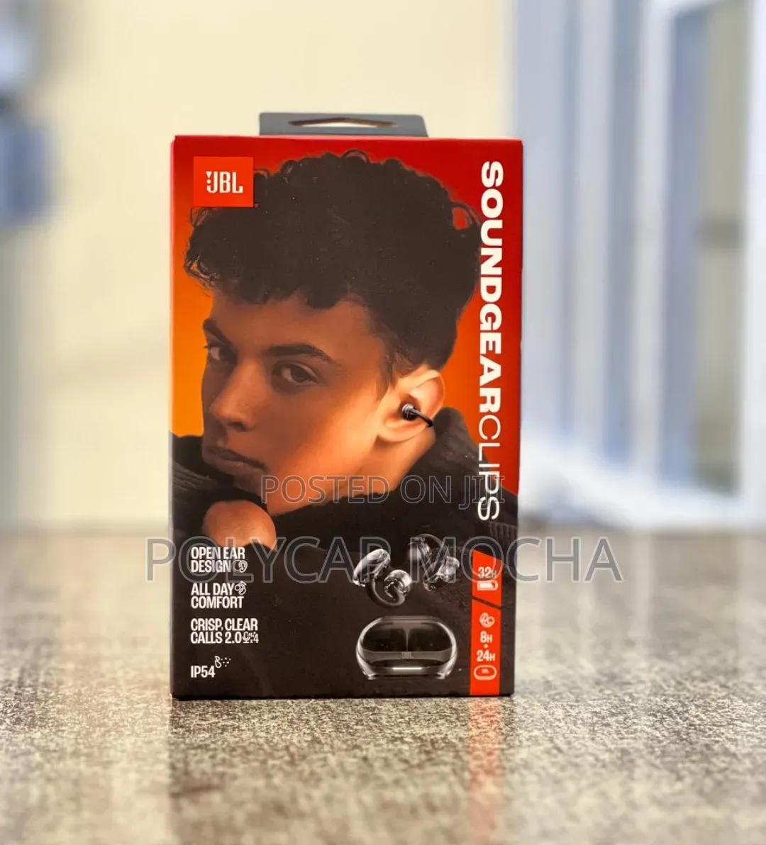 JBL Soundgear Clips