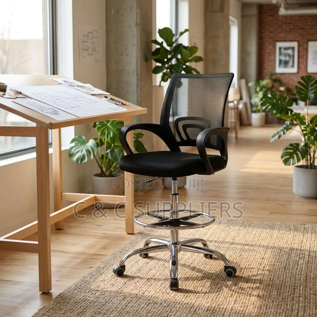 Cashier Executive Mesh Chair