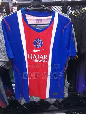 2026/27 Paris Saint Germain New Season Home Kit.