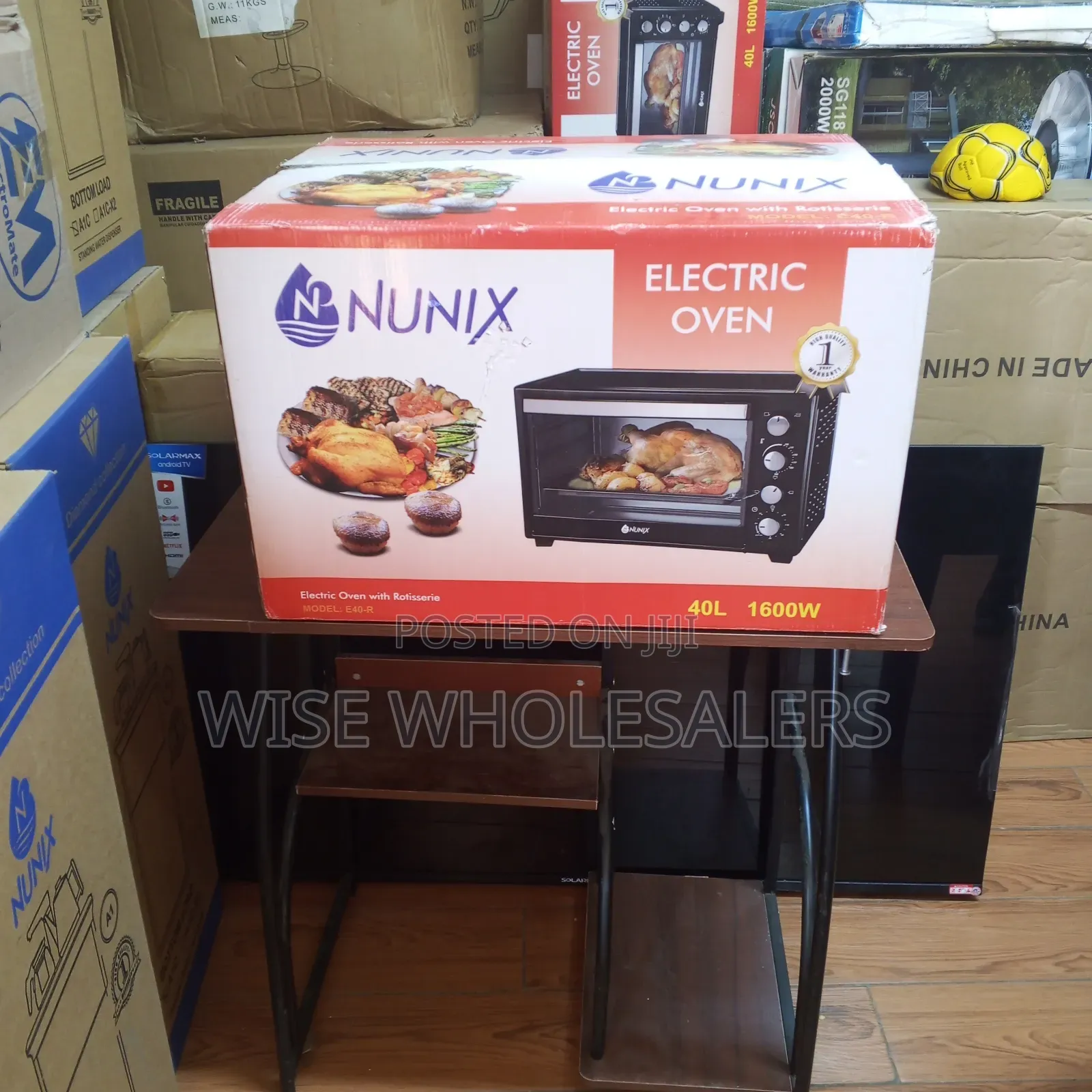 Nunix 40L Large Capacity