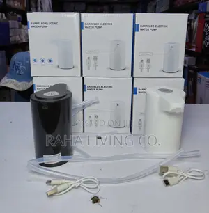 Rechargeable Electric Water Pump | Automatic Bottle Dispenser | USB