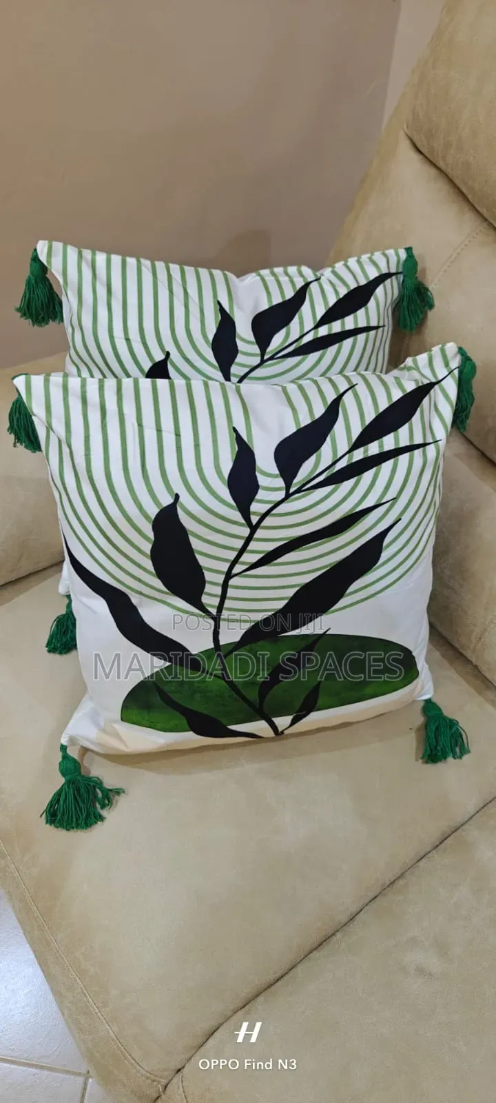 Semi -Boho Large Throw Pillow Cases