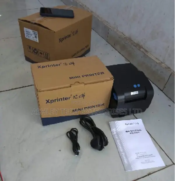 XB330 Advanced Thermal Printer for Shops and Businesses