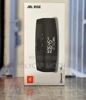 JBL Rise Bluetooth Clock Radio Speaker With FM
