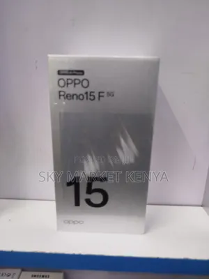 New Oppo Reno15 F 5G 512 GB Pink