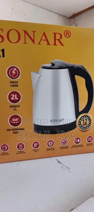 Sonar Electric Kettle