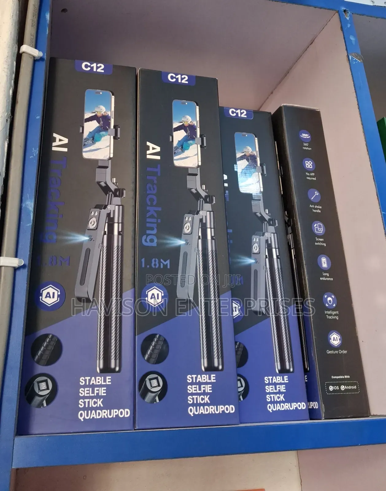 AI Tracking Tripod