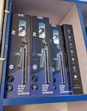 AI Tracking Tripod