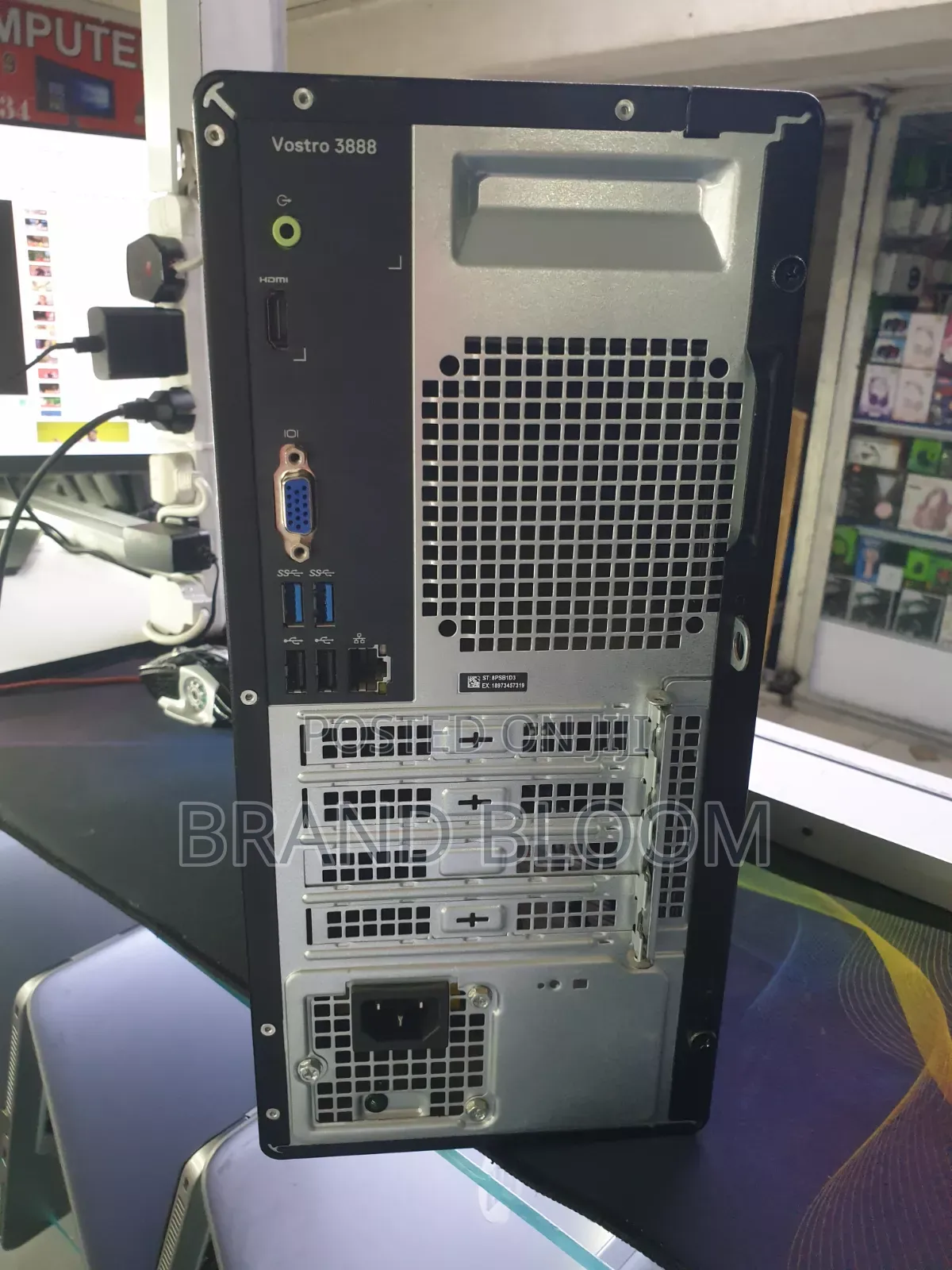 Desktop Computer Dell Vostro 3900 8GB Intel Core i3 SSD 256GB