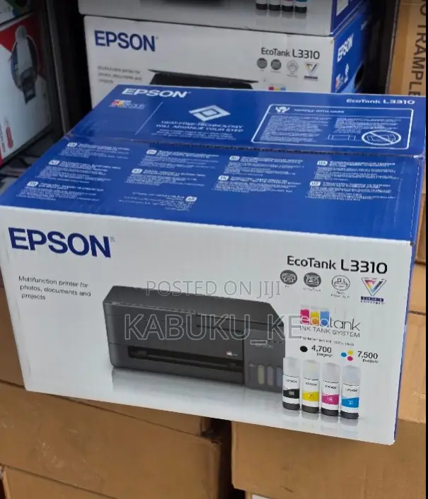 EcoTank L3310 A4 Multifunction Ink Tank Printer