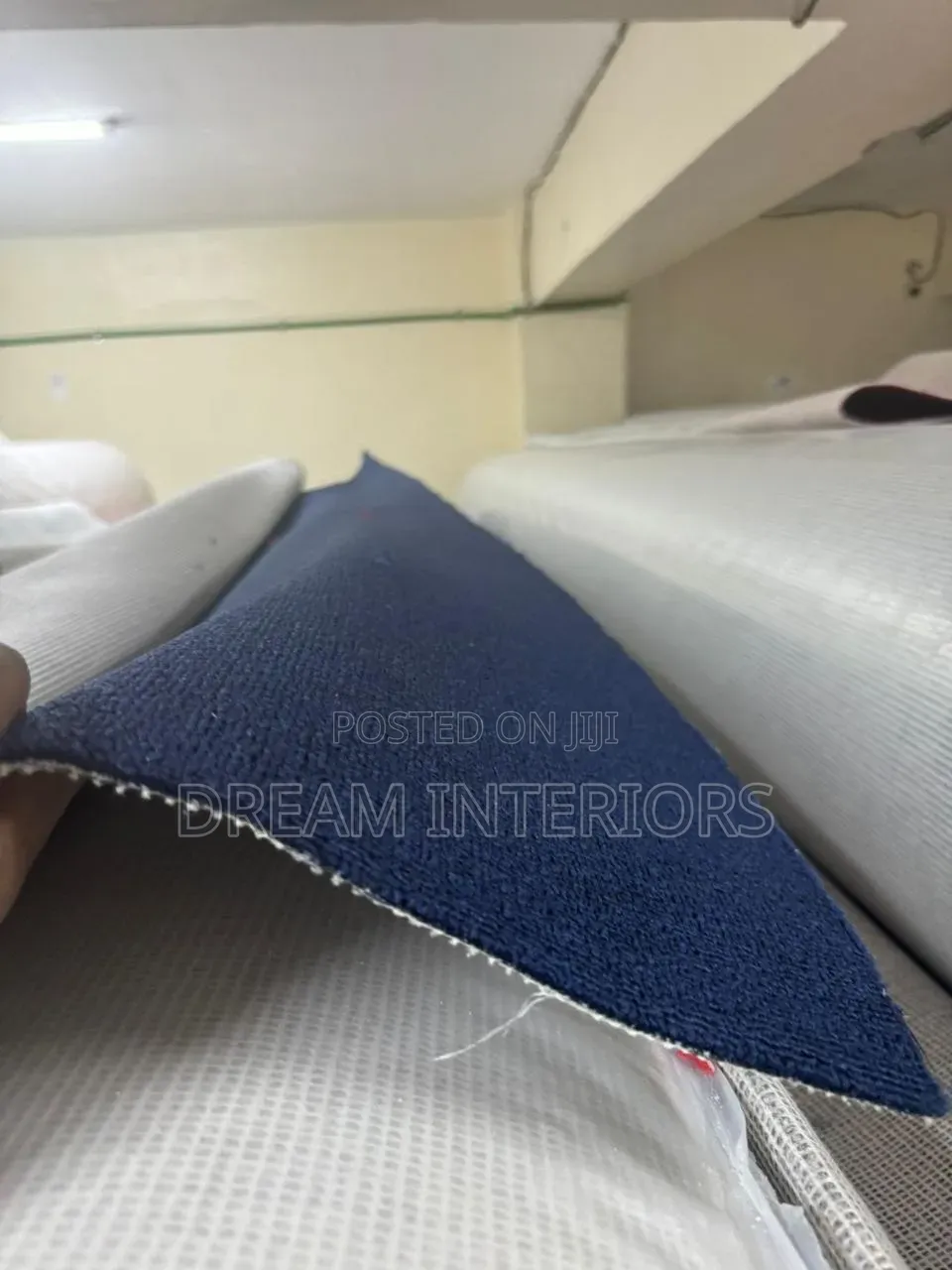 Red Delta Wall to Wall Carpets