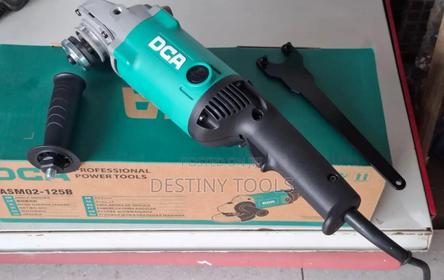 5" Angle Grinder Machine/Dca Angle Grinder
