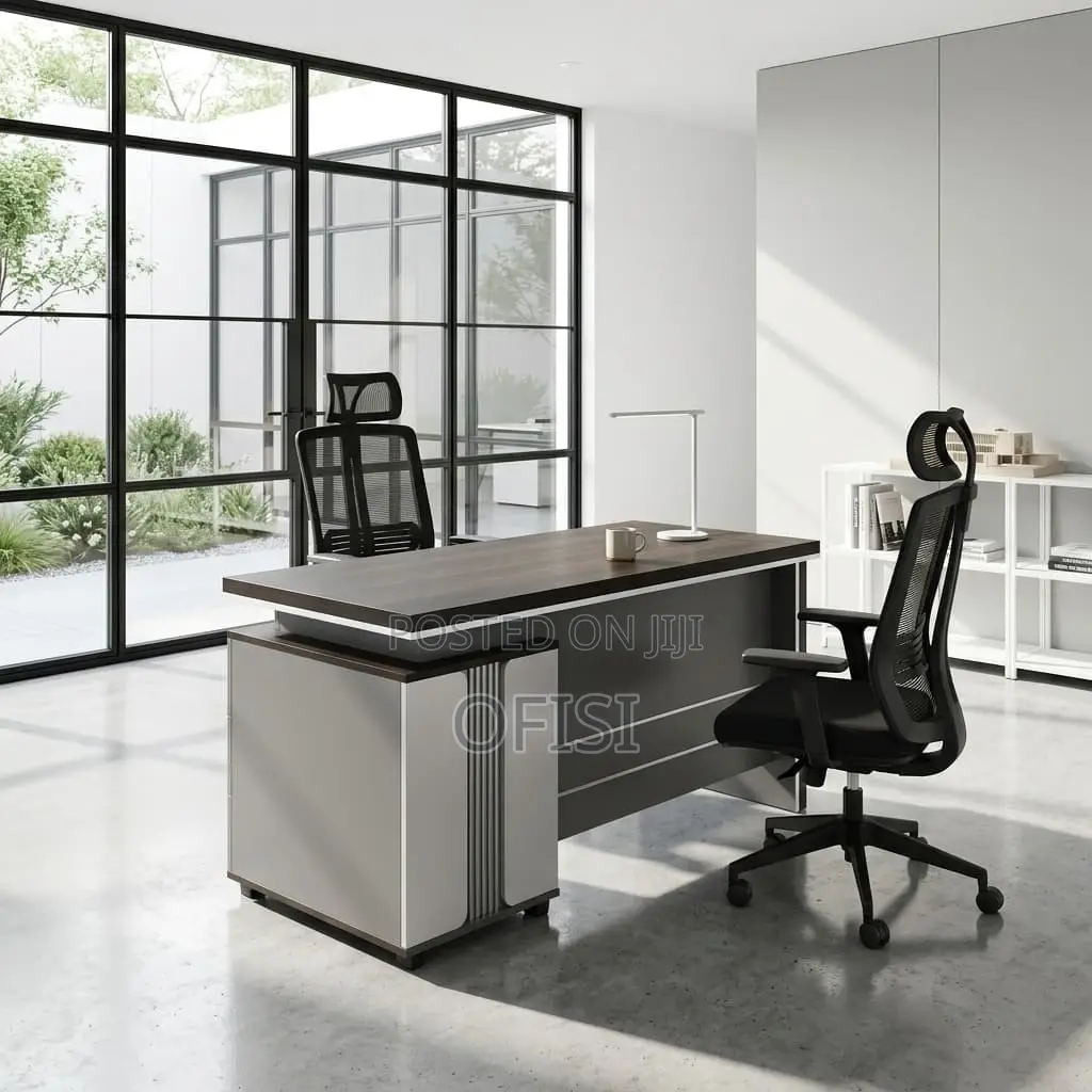 Office Desk; 1.4M Advanced Executive Office Desk
