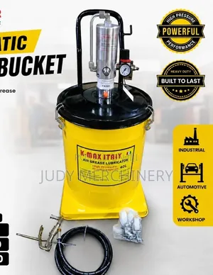 Pneumatic Grease Bucket 40L