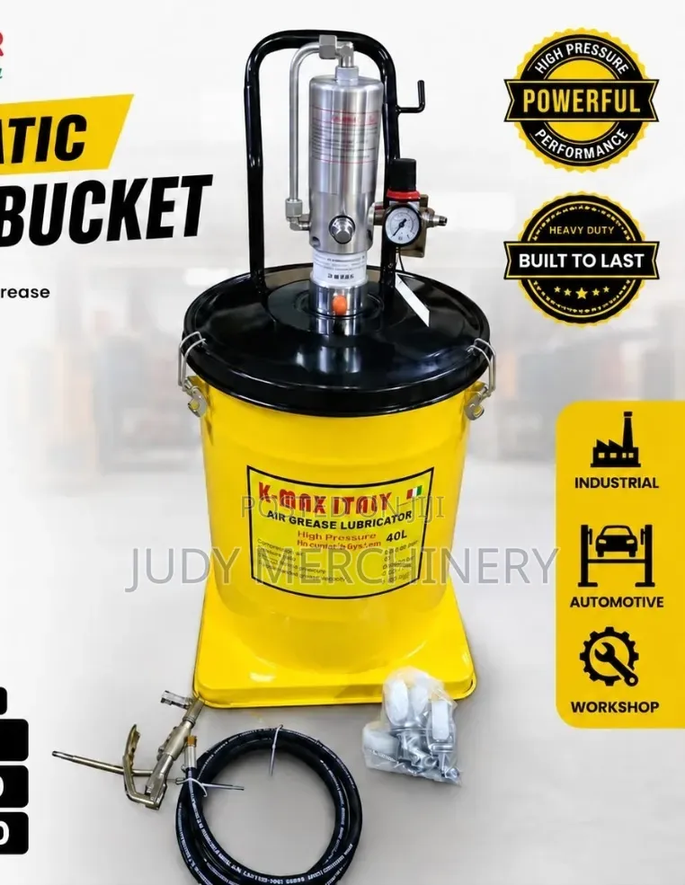 Pneumatic Grease Bucket 40L