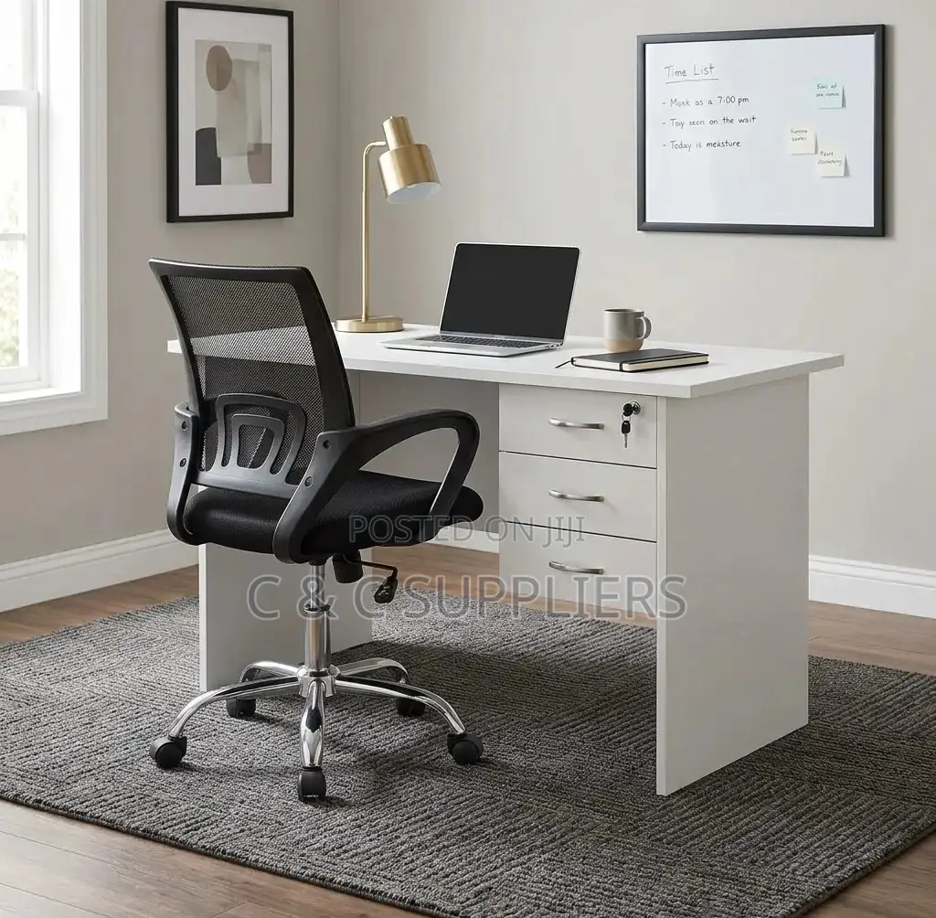 0.9 Study Desk & Chair Combo.