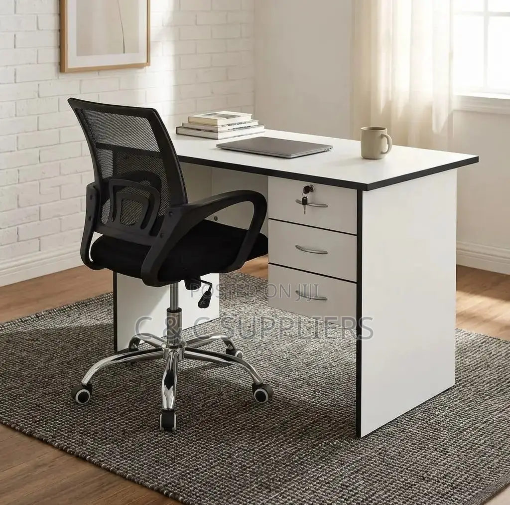 0.9 Study Desk & Chair Combo.
