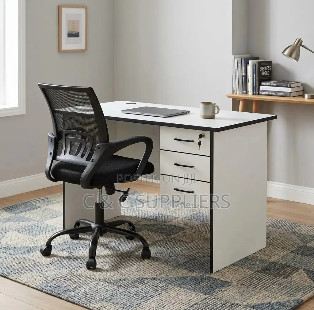 0.9 Study Desk & Chair Combo.