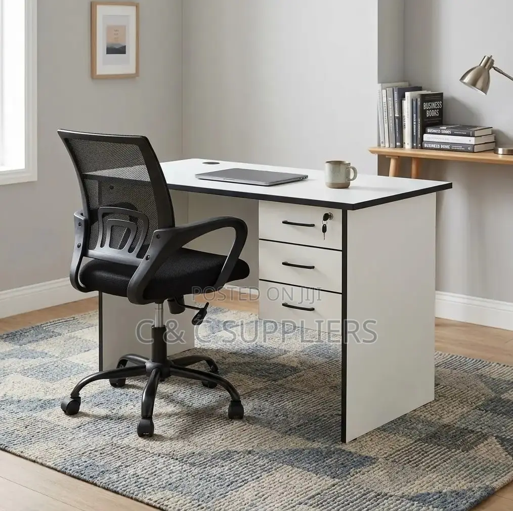 0.9 Study Desk & Chair Combo.