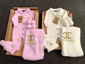 Knitted Designer Receiving Set