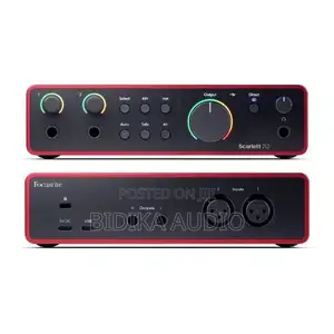 Focusrite Scarlet 2i2 4th Gen Audio Interface