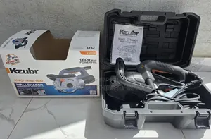 KZUBR KW Electric Wall Chaser With 2 Blades