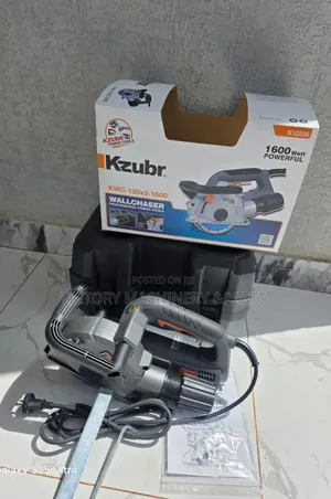 KZUBR KW Electric Wall Chaser With 2 Blades