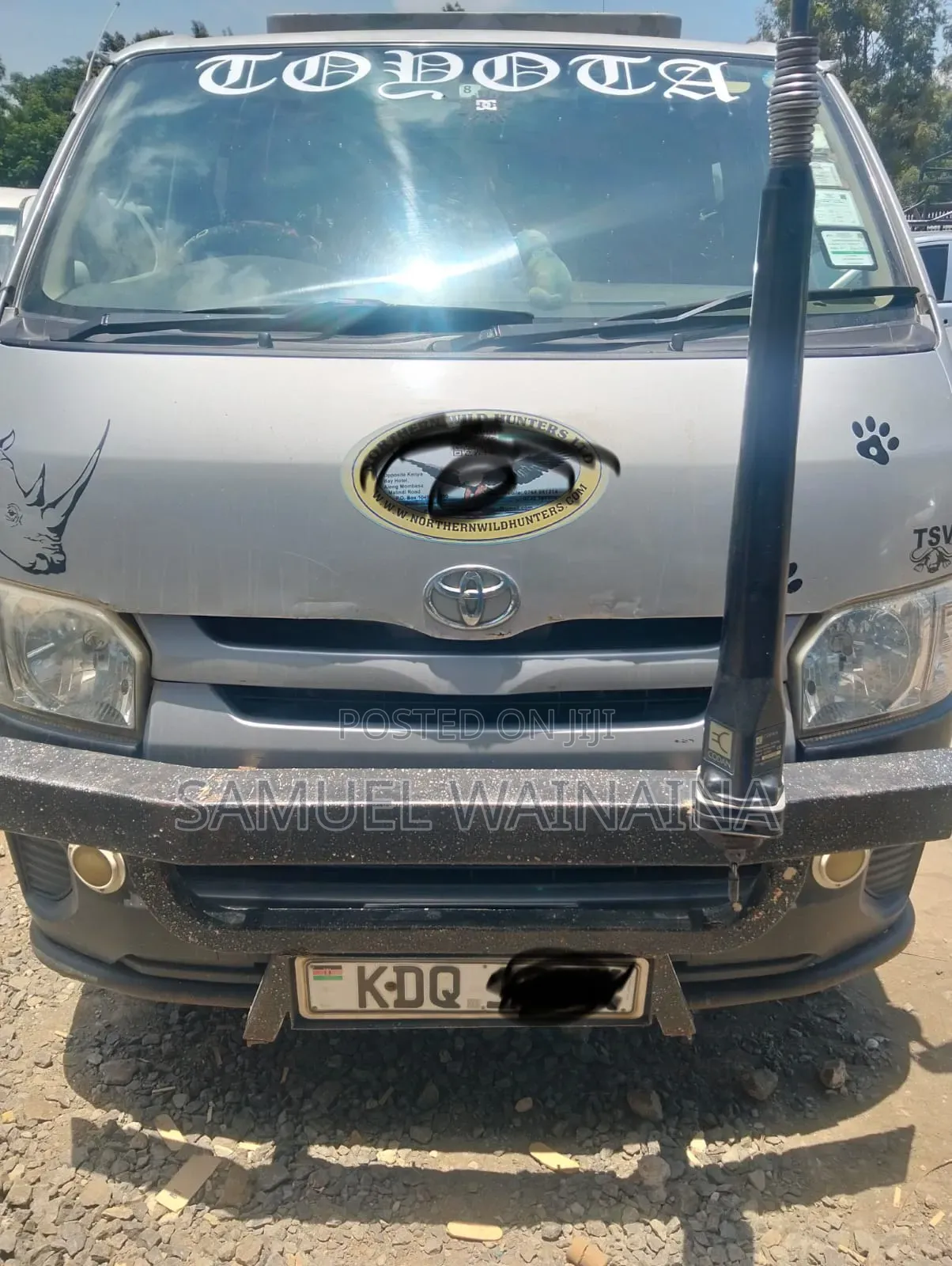 Toyota HiAce 2014 Silver