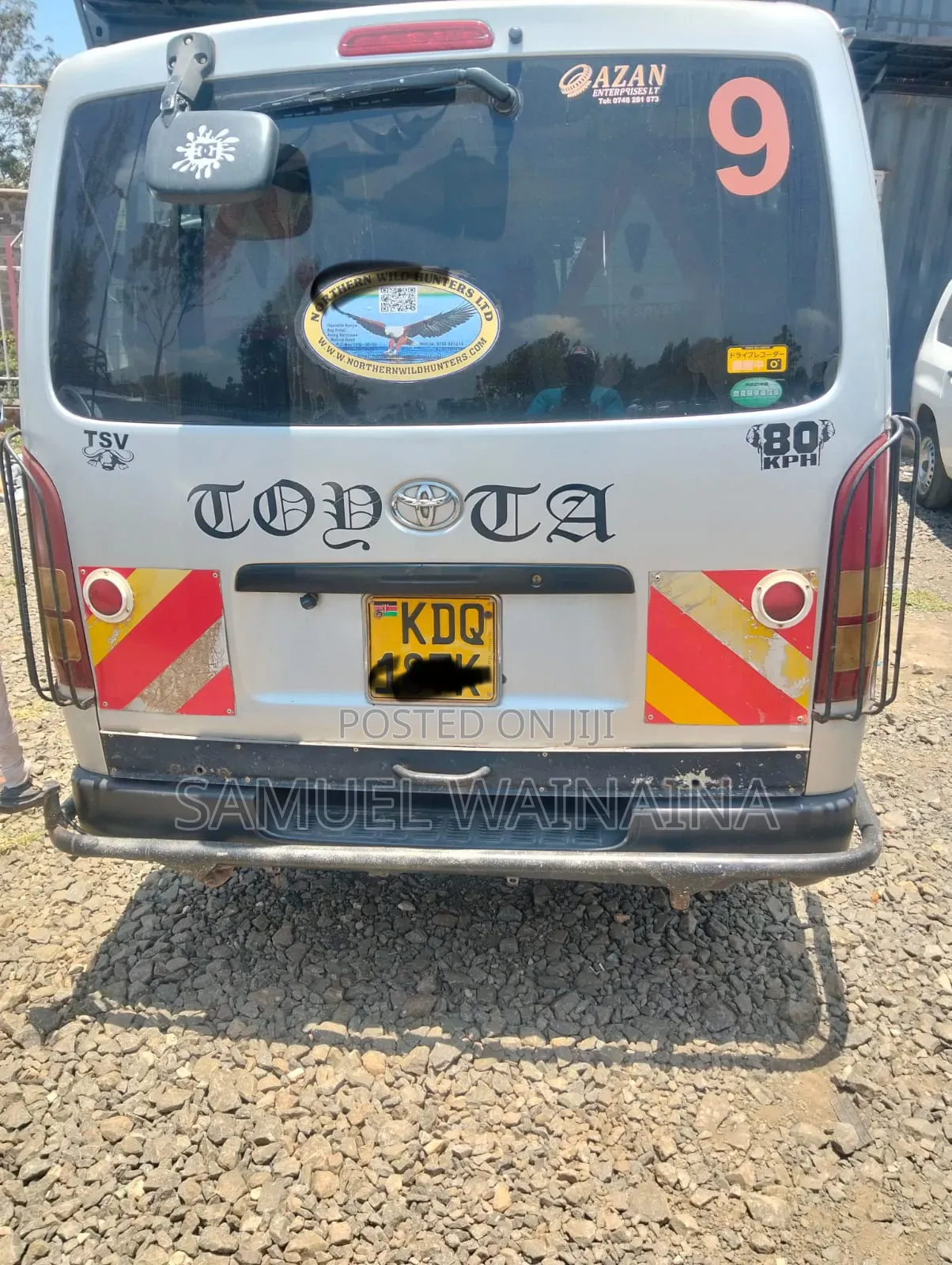 Toyota HiAce 2014 Silver